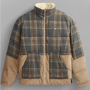 Picture Organic Clothing Matane Flannel & Corduroy Jacket